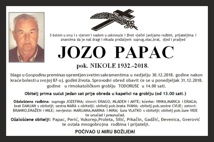 Jozo  Papac