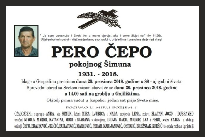 Pero  Čepo