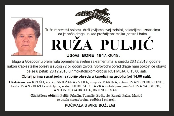 Ruža  Puljić