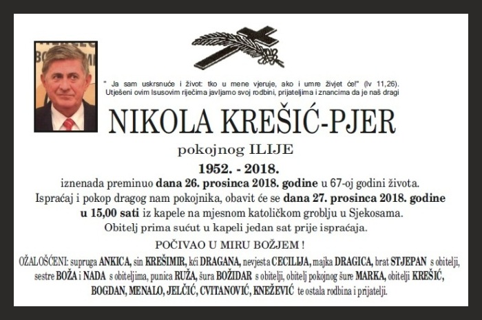 Nikola  Krešić-Pjer