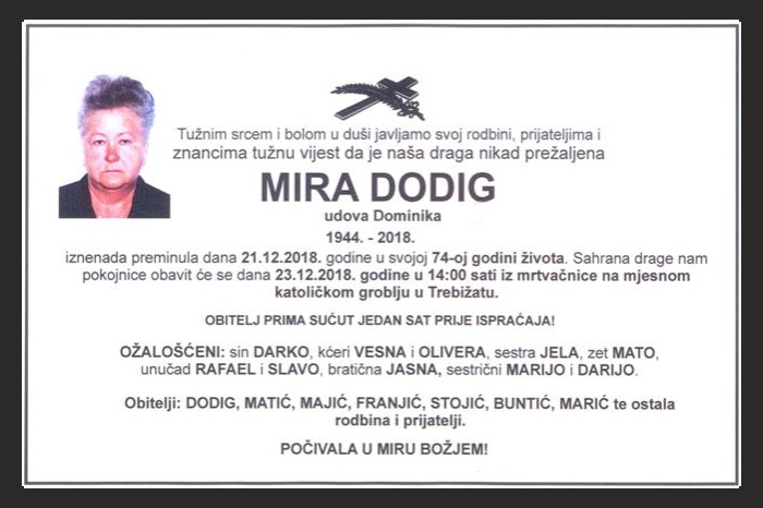 Mira  Dodig