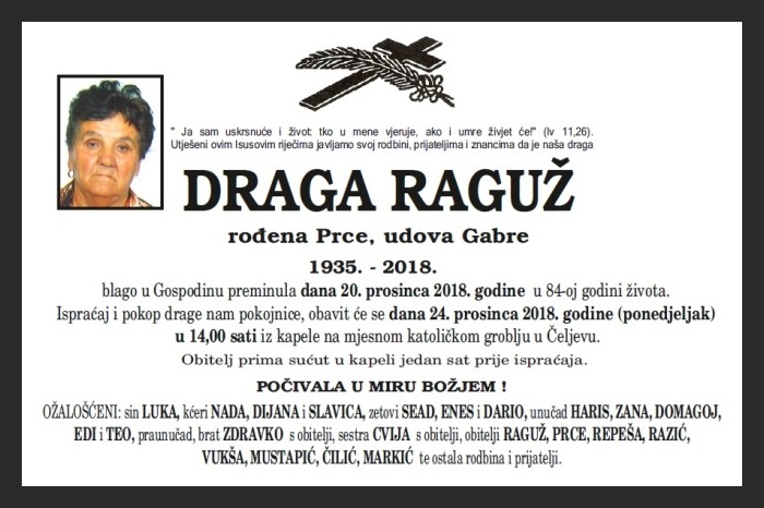 Draga  Raguž