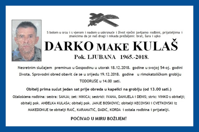 Darko Make  Kulaš