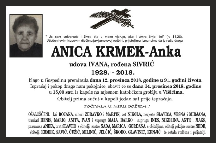 Anica  Krmek-Anka