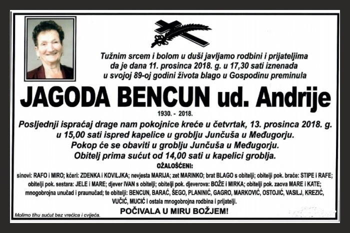 Jagoda  Bencun