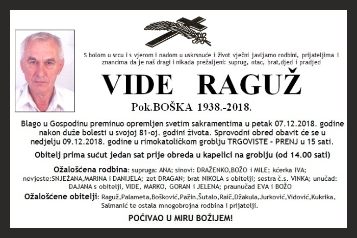 Vide  Raguž