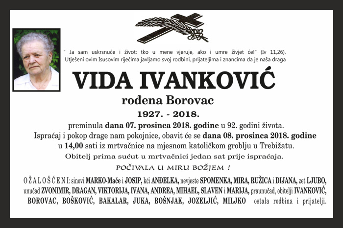 Vida  Ivanković