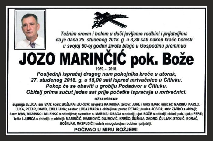 Jozo  Marinčić