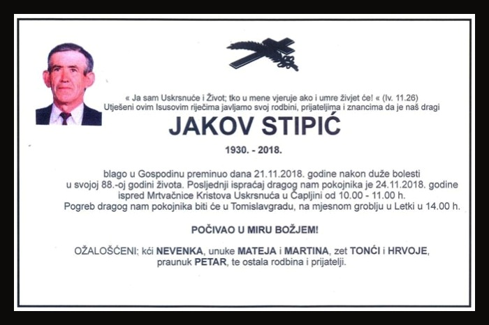 Jakov  Stipić