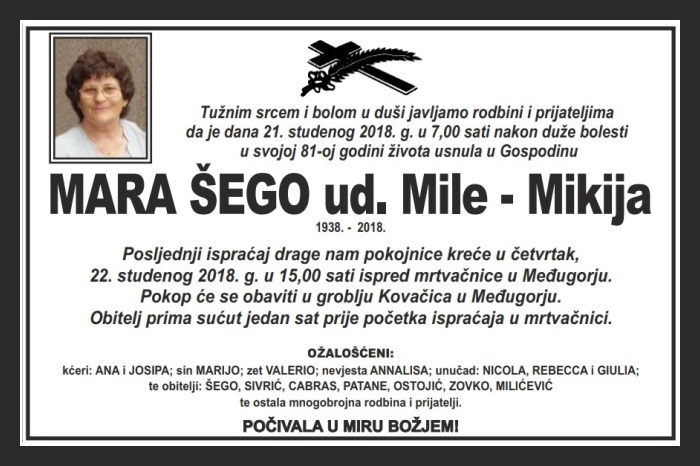 Mara  Šego