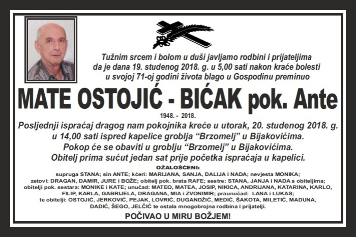 Mate Ostojić –  Bićak
