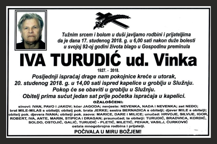 Iva  Turudić