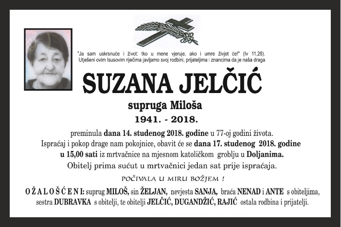 Suzana  Jelčić