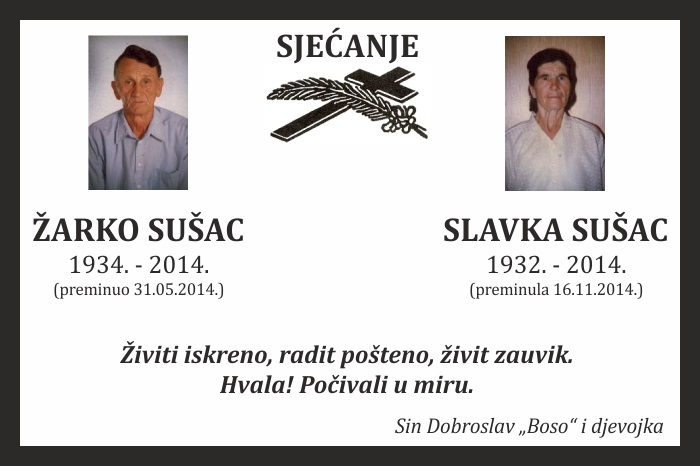 Žarko I Slavka  Sušac