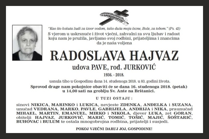 Radoslava  Hajvaz