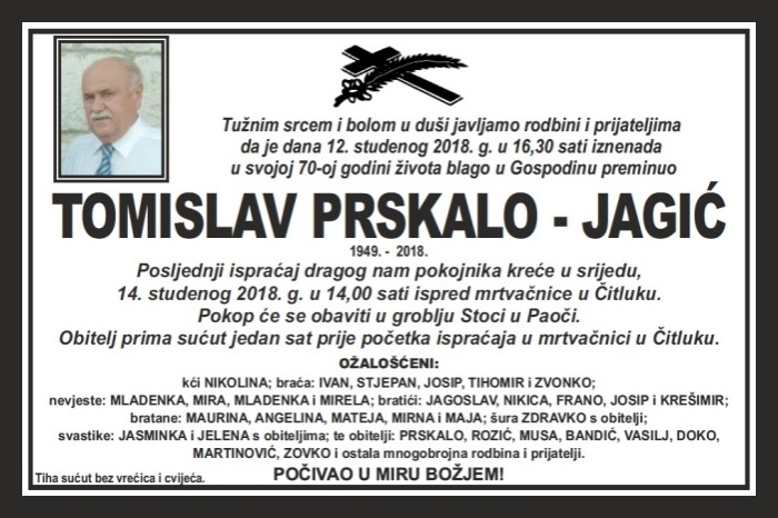 Tomislav Prskalo –  Jagić
