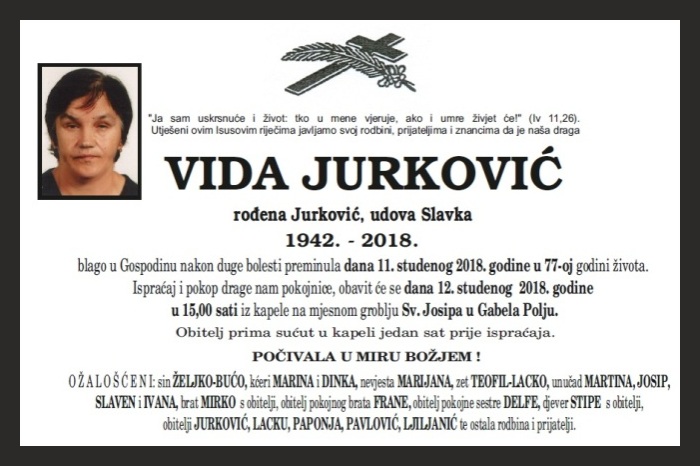 Vida  Jurković