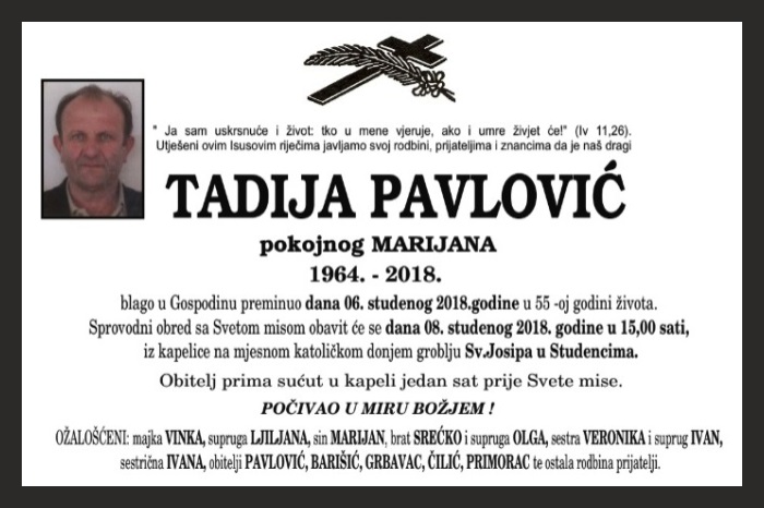 Tadija  Pavlović