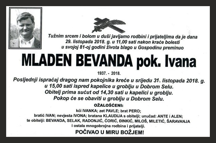Mladen  Bevanda