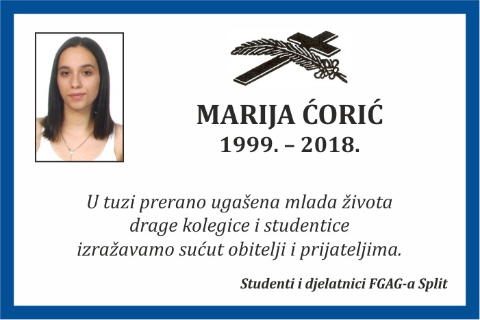 Sućut: Marija  Ćorić