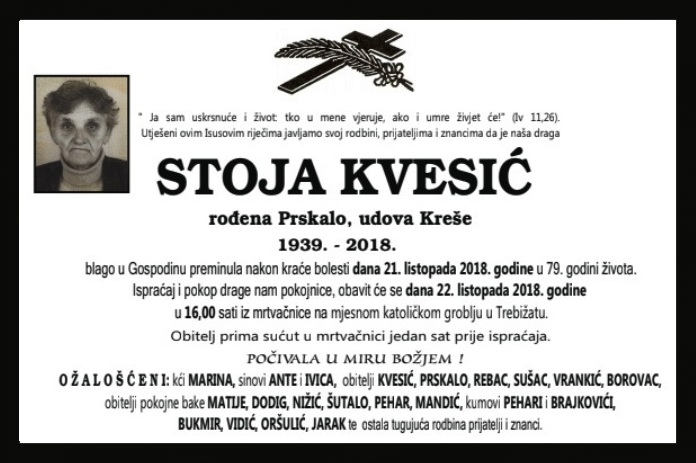 Stoja  Kvesić