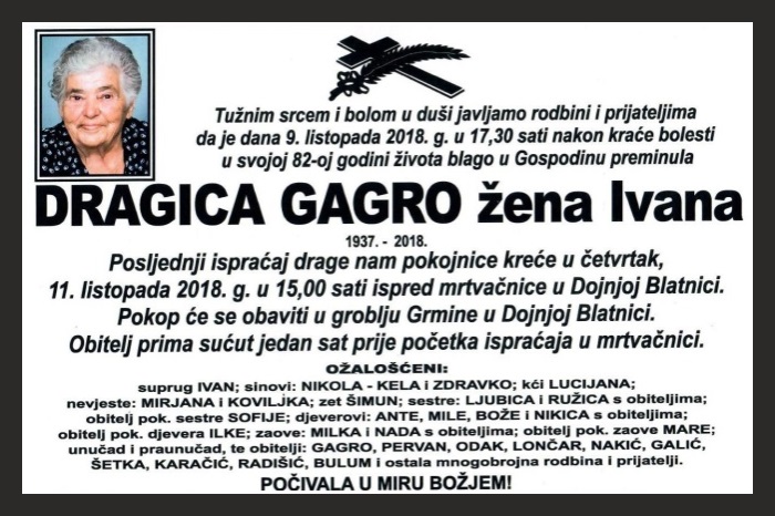 Dragica  Gagro