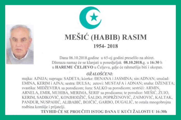 Mešić  Rasim