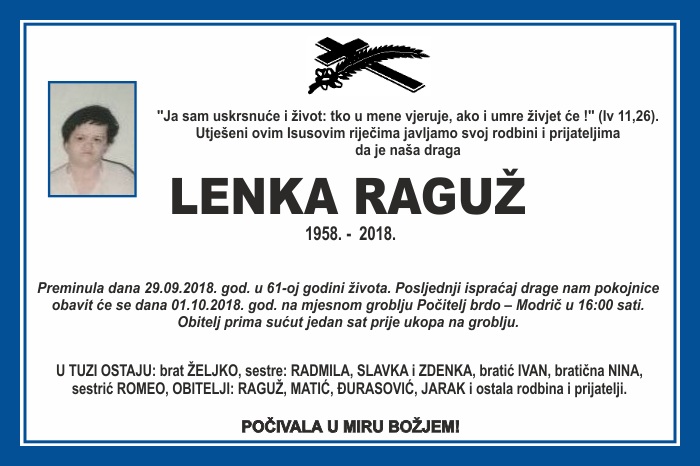 Lenka  Raguž