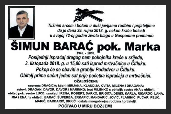 Šimun  Barać