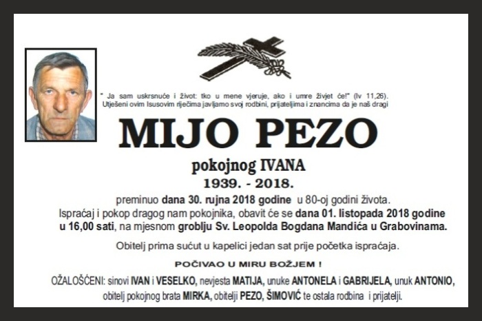 Mijo  Pezo