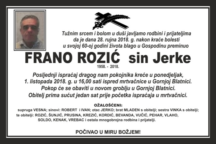 Frano  Rozić