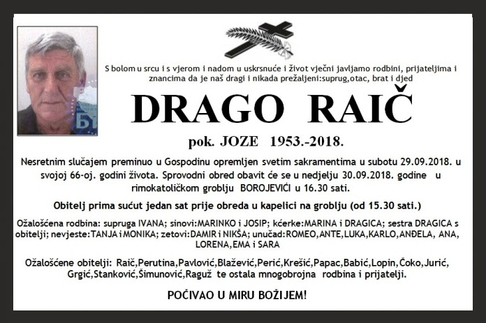 Drago  Raič