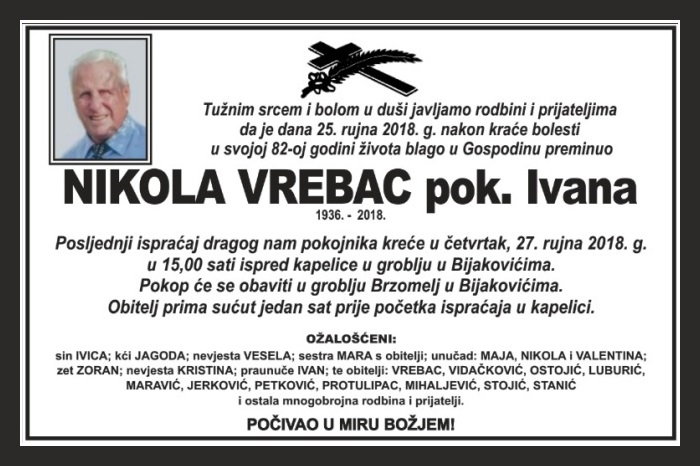 Nikola  Vrebac