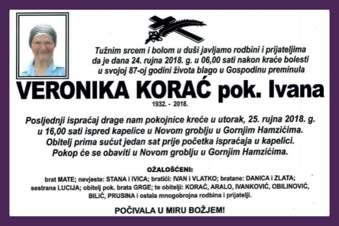 Veronika  Korać