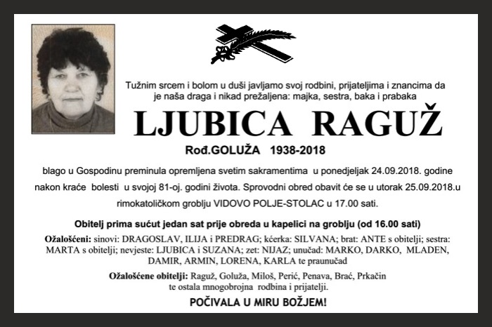 Ljubica  Raguž