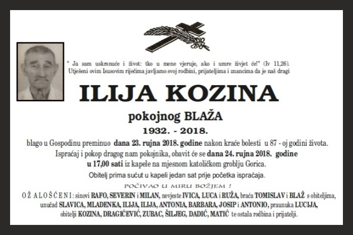 Ilija  Kozina