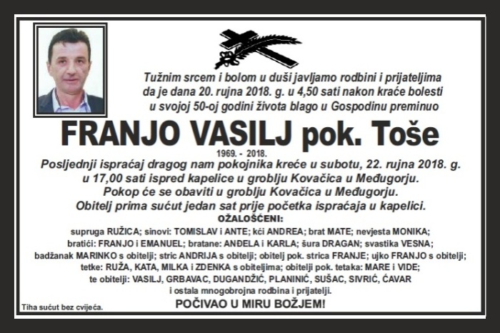 Franjo  Vasilj
