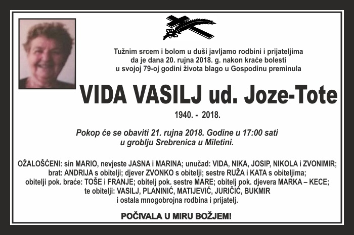 Vida  Vasilj