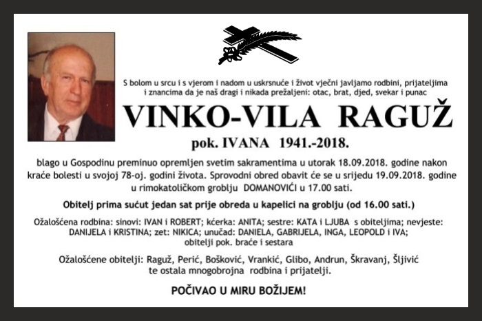 Vinko – Vila  Raguž