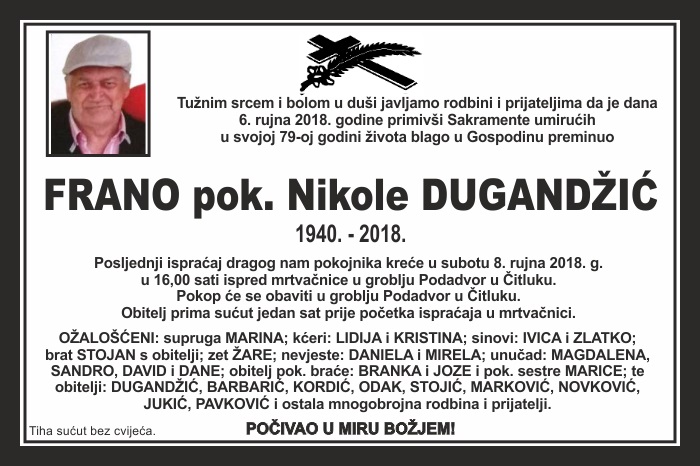 Frano  Dugandžić