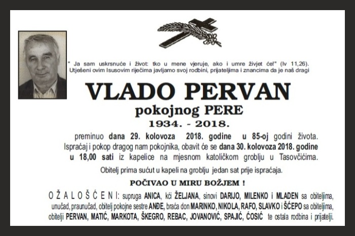 Vlado  Pervan