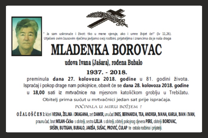 Mladenka  Borovac