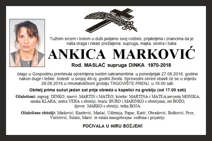 Ankica  Marković