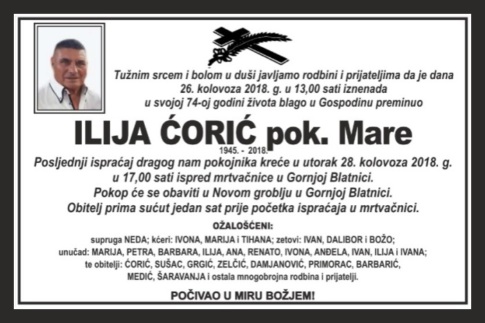 Ilija  Ćorić