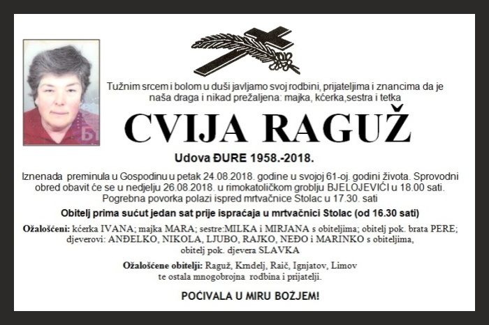 Cvija  Raguž