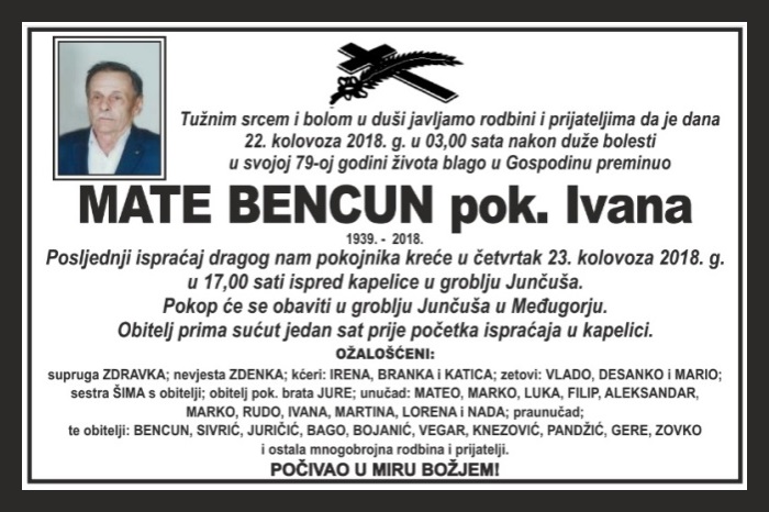 Mate  Bencun