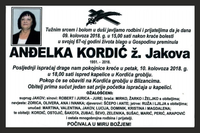 Anđelka  Kordić