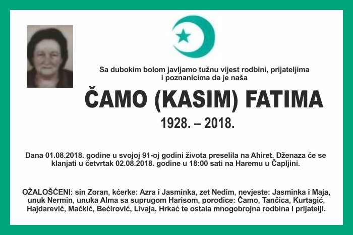 Čamo  Fatima