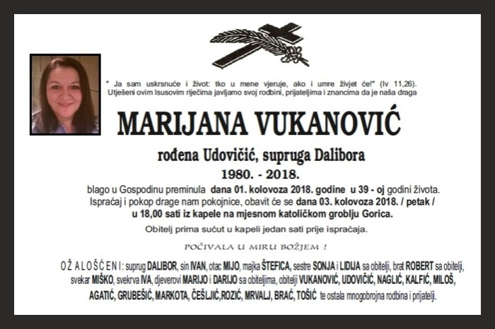 Marijana  Vukanović