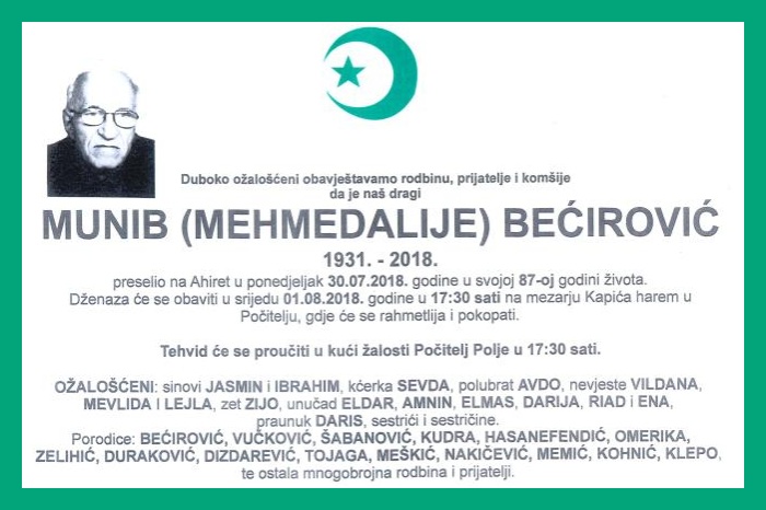 Munib  Bećirović